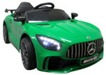 Mercedes GTR-S zelené mäkké kolesá Eva