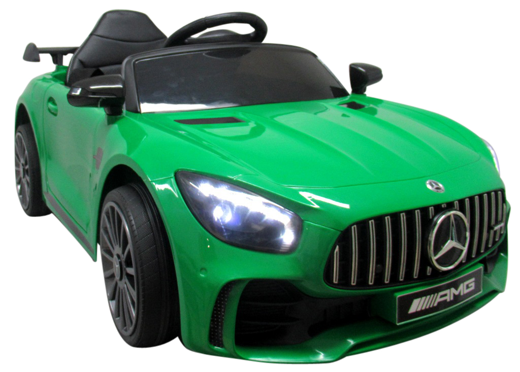 Mercedes GTR-S zelené mäkké kolesá Eva Mercedes GTR-S zelené mäkké kolesá Eva
