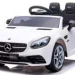 Mercedes SLC 300 biele penové EVA kolesá