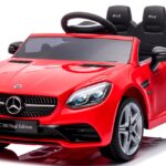Mercedes SLC 300 červené disky EVA peny