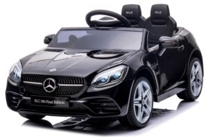 Mercedes SLC 300 čierne disky z peny Eva