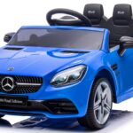 Mercedes SLC 300 modré kolesá z peny Eva