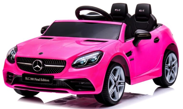 Mercedes SLC 300 ružové disky EVA peny