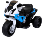 Modrá motorka BMW S1000rr