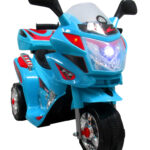 Modrá motorka M6