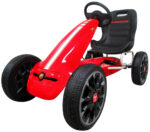 Motokára ABARTH RED