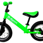Odrážadlo R2 GREEN Nafukovacie kolesá