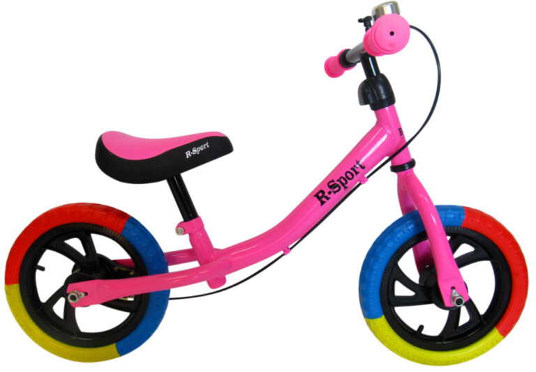 Odrážadlo R6 ružové R-Sport 12'' brzda