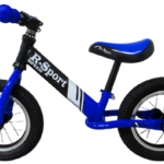 Odrážadlo R8 BLUE Nafukovacie kolesá