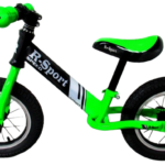 Odrážadlo R8 GREEN Nafukovacie kolesá