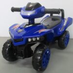 Quad J5 modrá štvorkolka