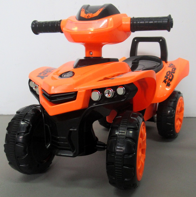 Quad J5 oranžová štvorkolka