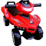 Quad J5 ride-on červená
