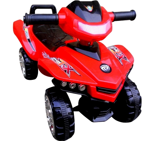 Quad J5 ride-on červená