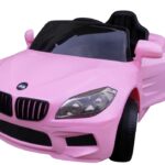 Ružové auto na batérie Cabrio B14