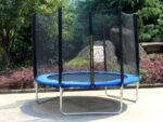 Záhradná trampolína 1,8 m, sieťový rebrík 183 cm, R-Sport – Obrázok 7