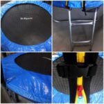 Záhradná trampolína 1,8 m, sieťový rebrík 183 cm, R-Sport – Obrázok 10