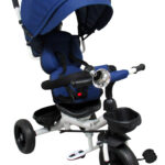 Trojkolka T4 Blue Jeans R-Sport s 360-stupňovou rotáciou