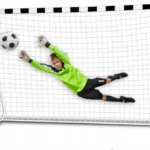 VEĽKÁ E4 R-SPORT Kovová futbalová bránka 300x200