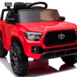 Vodičský preukaz Toyota Tacoma RED s mäkkým sedadlom
