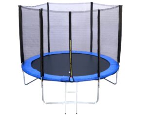 Záhradná trampolína 8 stôp 252 cm sieťový rebrík R-Sport