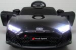 AUDI R8 Sport čierne auto na diaľkové ovládanie z EVA kože – Obrázok 2