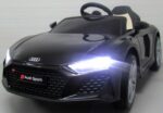 AUDI R8 Sport čierne auto na diaľkové ovládanie z EVA kože – Obrázok 3
