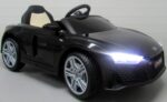 AUDI R8 Sport čierne auto na diaľkové ovládanie z EVA kože – Obrázok 11