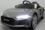 AUDI R8 Sport sivá koža na diaľkové ovládanie EVA – Obrázok 3