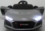 AUDI R8 Sport sivá koža na diaľkové ovládanie EVA – Obrázok 7