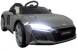 AUDI R8 Sport sivá koža na diaľkové ovládanie EVA – Obrázok 9