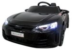 AUDI E-Tron GT auto s diaľkovým ovládaním, čierne EVA kožené auto s lítium-iónovou batériou – Obrázok 3