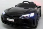 AUDI E-Tron GT auto s diaľkovým ovládaním, čierne EVA kožené auto s lítium-iónovou batériou – Obrázok 4