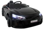 AUDI E-Tron GT auto s diaľkovým ovládaním, čierne EVA kožené auto s lítium-iónovou batériou – Obrázok 7