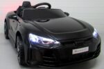 AUDI E-Tron GT auto s diaľkovým ovládaním, čierne EVA kožené auto s lítium-iónovou batériou – Obrázok 8