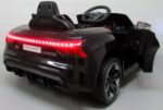 AUDI E-Tron GT auto s diaľkovým ovládaním, čierne EVA kožené auto s lítium-iónovou batériou – Obrázok 11