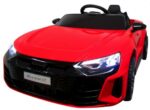 AUDI E-Tron GT červené auto s diaľkovým ovládaním z EVA kože, lítium-iónovou batériou – Obrázok 3