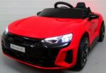 AUDI E-Tron GT červené auto s diaľkovým ovládaním z EVA kože, lítium-iónovou batériou – Obrázok 4