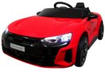AUDI E-Tron GT červené auto s diaľkovým ovládaním z EVA kože, lítium-iónovou batériou – Obrázok 5