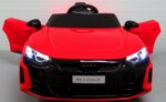 AUDI E-Tron GT červené auto s diaľkovým ovládaním z EVA kože, lítium-iónovou batériou – Obrázok 7