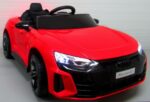 AUDI E-Tron GT červené auto s diaľkovým ovládaním z EVA kože, lítium-iónovou batériou – Obrázok 8