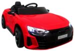 AUDI E-Tron GT červené auto s diaľkovým ovládaním z EVA kože, lítium-iónovou batériou – Obrázok 9