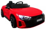 AUDI E-Tron GT červené auto s diaľkovým ovládaním z EVA kože, lítium-iónovou batériou – Obrázok 10