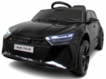Elektrické autíčko Audi RS6 GT – Čierne – Obrázok 2