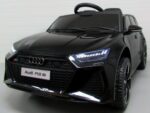 Elektrické autíčko Audi RS6 GT – Čierne – Obrázok 4