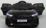 Elektrické autíčko Audi RS6 GT – Čierne – Obrázok 6