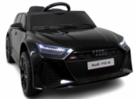 Elektrické autíčko Audi RS6 GT – Čierne – Obrázok 9