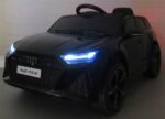 Elektrické autíčko Audi RS6 GT – Čierne – Obrázok 10