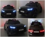 Elektrické autíčko Audi RS6 GT – Čierne – Obrázok 11