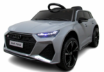 Detské autíčko Audi RS6 GT – Sivé – Obrázok 5